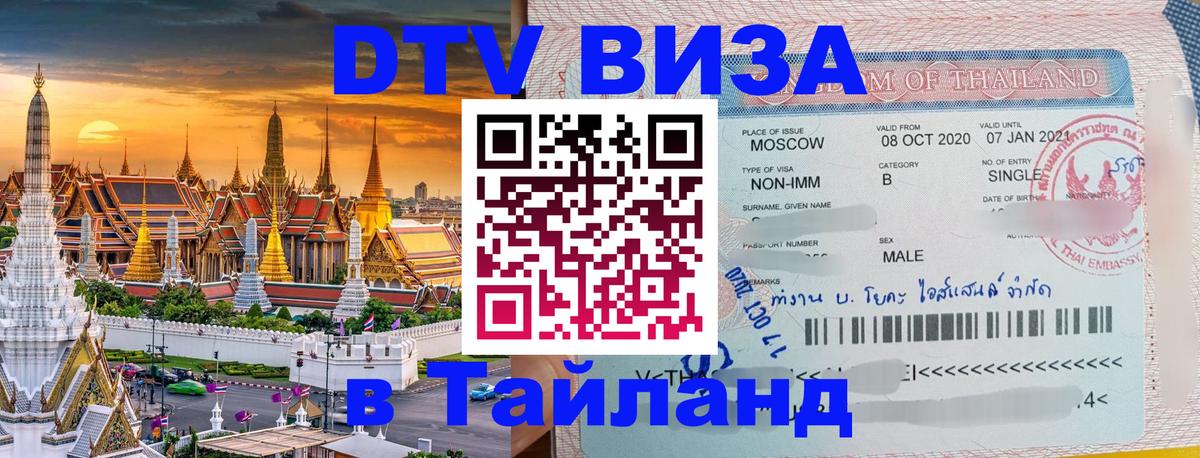 Виза ДТВ на 5 лет в Тайланд Сана 